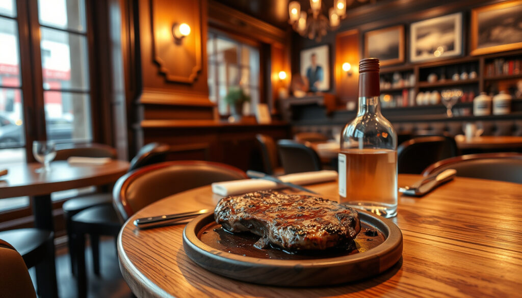 Lönkka Bull & Bottle – pihviravintola Helsingin keskustassa