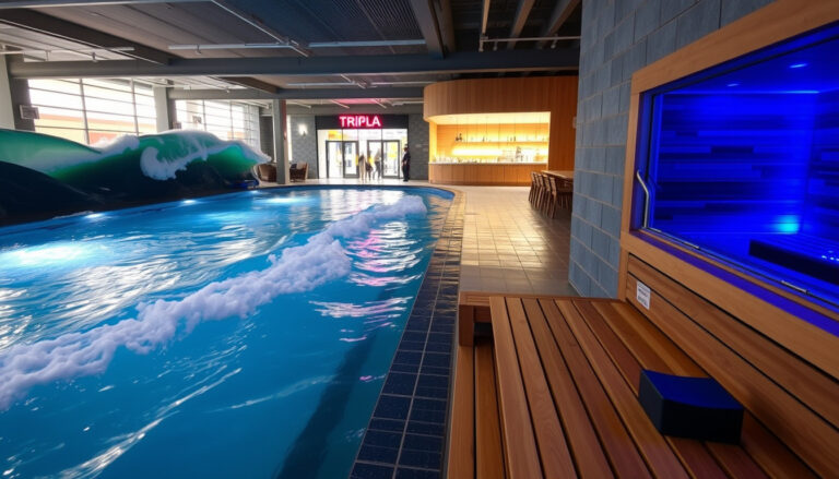 Surf House Helsinki – sisäsurffaus, sauna & baari Triplassa