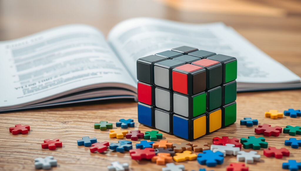 Rubikin kuution helppo ohje – aloittelijan opas