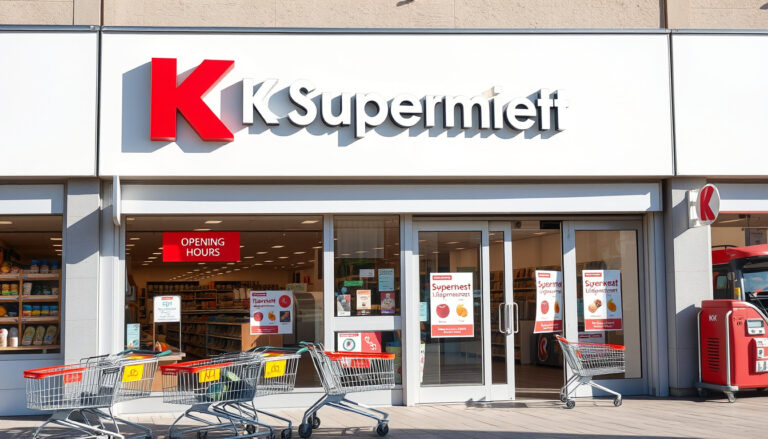 K Supermarket Lippulaiva – Aukioloajat, Tarjoukset ja Palvelut