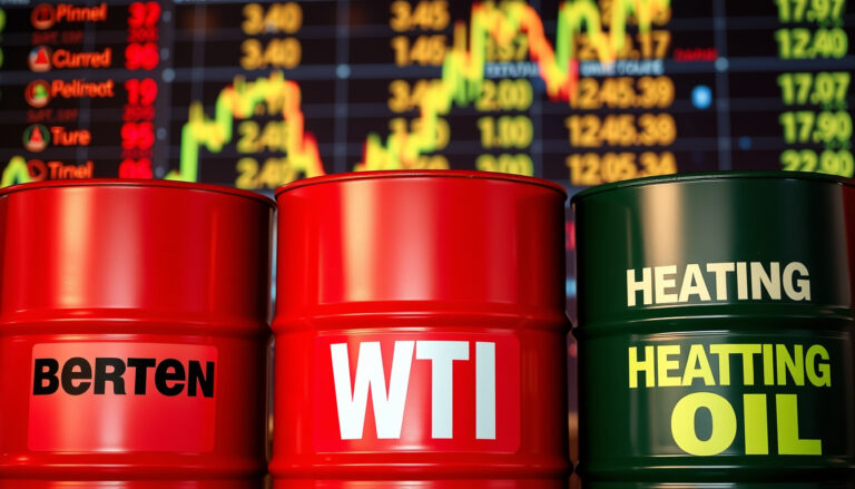 Öljyn hinta nyt – Brent, WTI ja lämmitysöljyn hinnat tänään