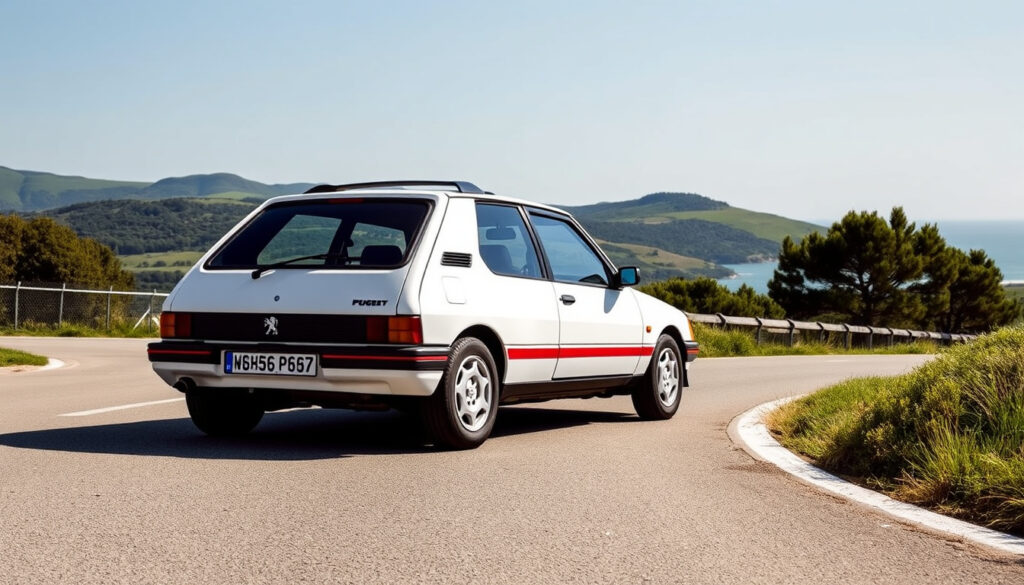 Peugeot 205 GTI – Hinta, tekniset tiedot ja ostajan opas 2025
