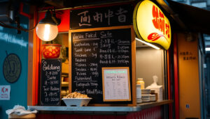 Pikku x Pori – Street food -ravintolan menu, hinnat ja aukioloajat