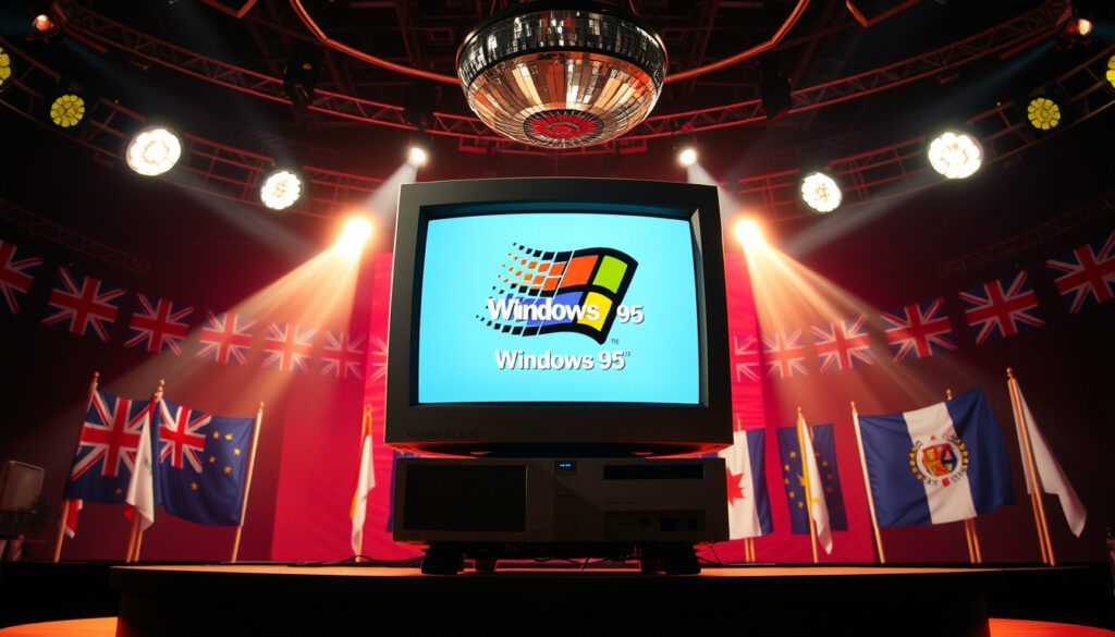 Kuka on Windows 95 -mies? Teemu Keisteri ja Euroviisut